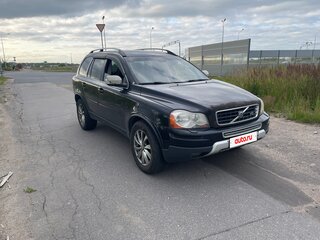 2008 Volvo XC90 I Рестайлинг, чёрный, 999000 рублей, вид 2