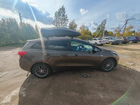 2018 Kia Ceed II Рестайлинг, коричневый - вид 1