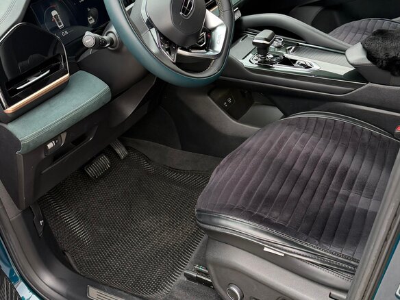 2023 Geely Monjaro (Xingyue L) I, синий, 2870000 рублей - вид 8