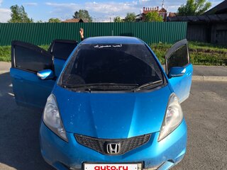2009 Honda Fit II, синий, 800000 рублей, вид 3