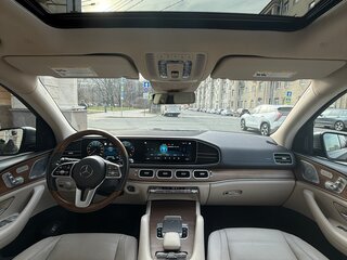 2019 Mercedes-Benz GLS 450 II (X167), серый, 7000000 рублей, вид 5
