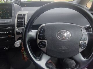 2008 Toyota Prius II Рестайлинг (XW20), серебристый, 710000 рублей, вид 3