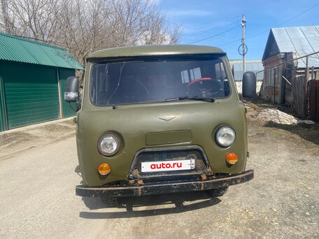 1996 УАЗ 2206, зелёный, 400000 рублей, вид 2