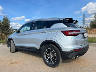 2022 Geely Coolray I, серебристый, 1499000 рублей, вид 4