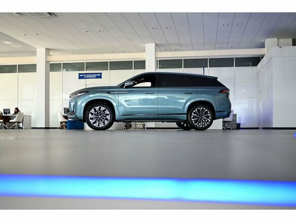 2026 Jaecoo J8, голубой, 4845000 рублей - вид 6