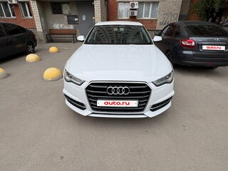 2016 Audi A6 IV (C7) Рестайлинг, белый, 2000000 рублей, вид 1