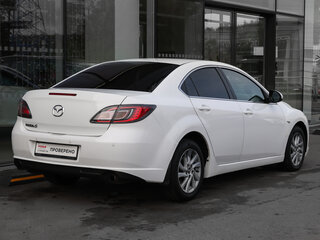 2008 Mazda 6 II (GH), белый, 649000 рублей, вид 4