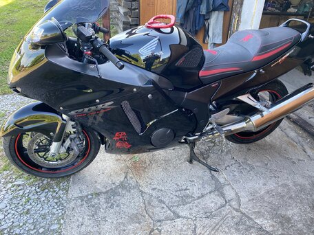 1997 Honda CBR 1100 XX, чёрный, 510000 рублей, вид 3