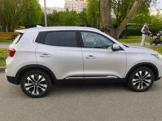 2024 Chery Tiggo 4 Pro I, серый, 1675000 рублей, вид 2