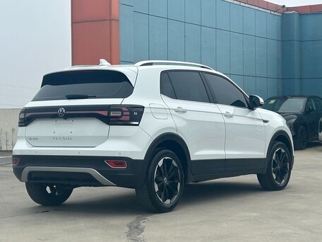 2022 Volkswagen Tacqua, белый, 2017000 рублей, вид 5