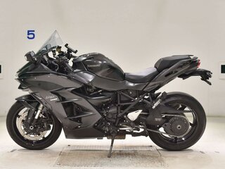 2018 Kawasaki Ninja H2 SX, серый, 1377000 рублей, вид 1