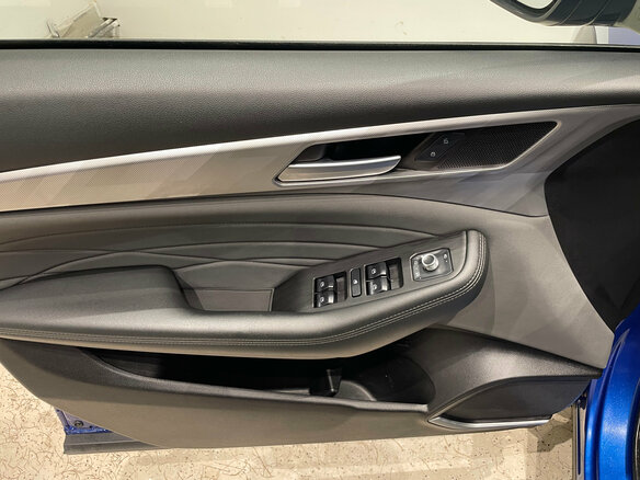 2022 Haval F7x I Рестайлинг, синий - вид 13