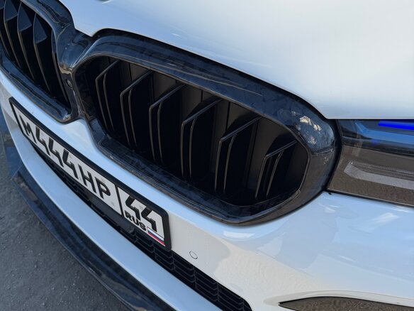 2019 BMW 5 серии 520d xDrive VII (G30/G31/G38), белый, 4750000 рублей - вид 17