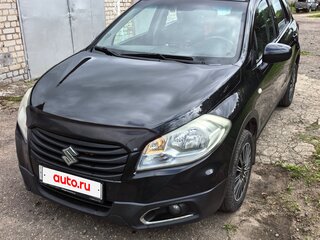 2014 Suzuki SX4 II (S-Cross), чёрный, 955000 рублей, вид 1