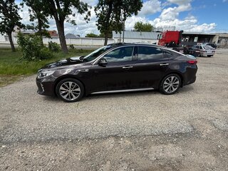2017 Kia Optima IV, коричневый, 2200000 рублей, вид 5