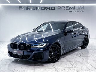 BMW 5 серии 520d xDrive VII (G30/G31/G38) Рестайлинг