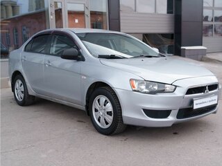 2010 Mitsubishi Lancer X, серебристый, 750000 рублей, вид 3