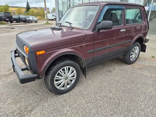 2013 Lada (ВАЗ) 2121 (4x4) I Рестайлинг, пурпурный, 350000 рублей, вид 4