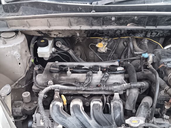 2003 Toyota FunCargo, серый, 370000 рублей - вид 15