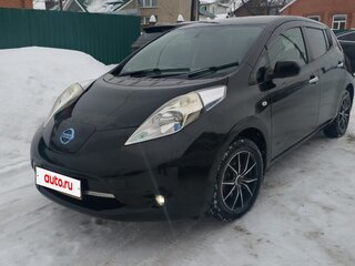 2013 Nissan Leaf (EM57) I (ZE0/AZE0), чёрный, 1550000 рублей, вид 4