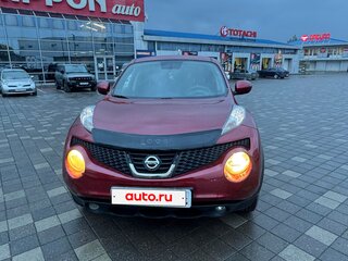 2012 Nissan Juke I, красный, 950000 рублей, вид 1