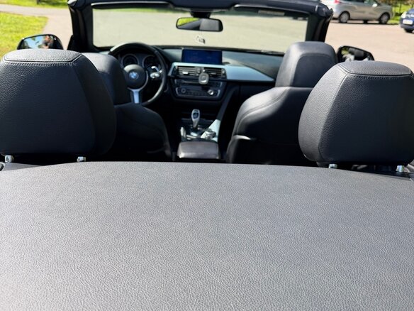 2015 BMW 4 серии 420d F32/F33/F36, чёрный, 2200000 рублей - вид 14
