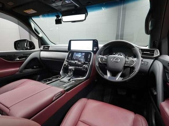 2023 Lexus LX 600 IV, чёрный, 14289777 рублей - вид 15