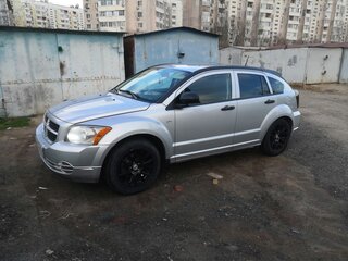 2008 Dodge Caliber I, серебристый, 590000 рублей, вид 1