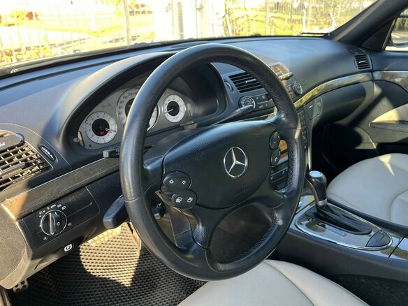 2008 Mercedes-Benz E-Класс 280 III (W211, S211) Рестайлинг, серый, 1399000 рублей - вид 21