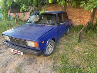 2002 Lada (ВАЗ) 2105, голубой, 80000 рублей, вид 4
