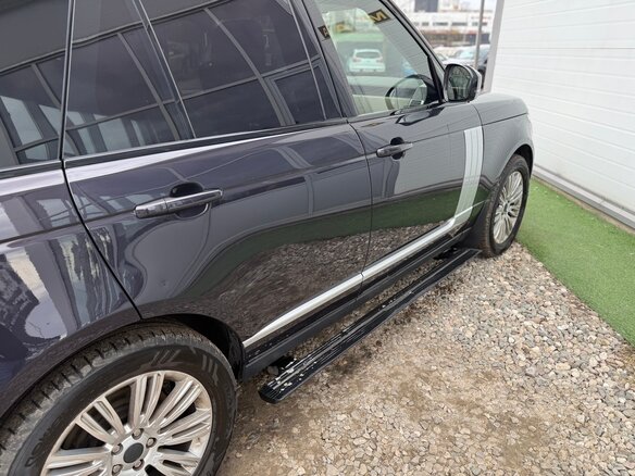 2013 Land Rover Range Rover IV, чёрный - вид 7