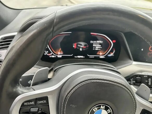 2021 BMW X5 40i IV (G05/G18), чёрный, 4900000 рублей - вид 8