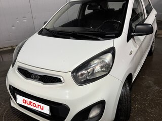 2011 Kia Picanto II, белый, 410000 рублей, вид 1