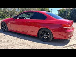 2008 BMW 3 серии 320i V (E90/E91/E92/E93), красный, 1300000 рублей, вид 4