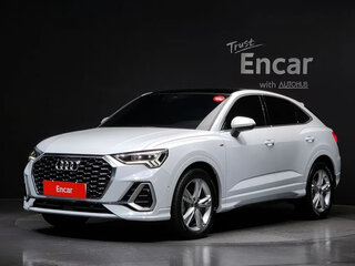 2023 Audi Q3 Sportback 35 TDI II (F3), белый, 3200000 рублей, вид 1