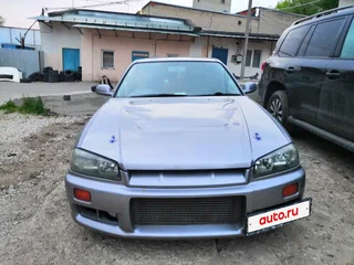 1999 Nissan Skyline X (R34), серый, 1500000 рублей, вид 1