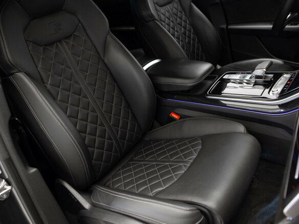 2020 Audi Q8 45 TDI I (4M), серый, 7629000 рублей - вид 28