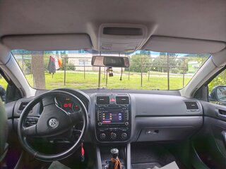 2008 Volkswagen Jetta V, чёрный, 350000 рублей, вид 4