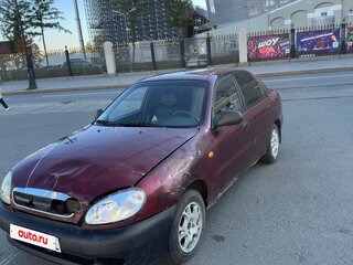 2009 Chevrolet Lanos I, красный, 90000 рублей, вид 1