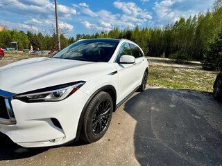 2021 Infiniti QX50 II, белый, 2750000 рублей, вид 1