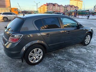 2010 Opel Astra H Рестайлинг, серый, 590000 рублей, вид 5