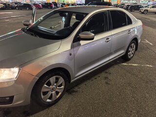 2017 Skoda Rapid I, серебристый, 1170000 рублей, вид 4