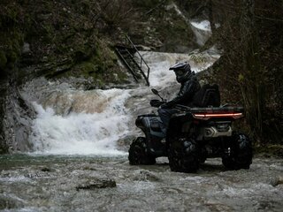 2026 CFMoto CFORCE 1000 EPS, чёрный, 1599900 рублей, вид 4