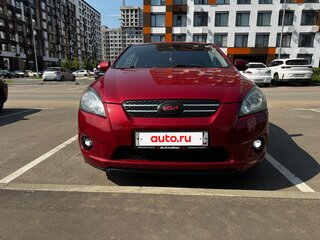 2010 Kia Ceed I, красный, 790000 рублей, вид 3