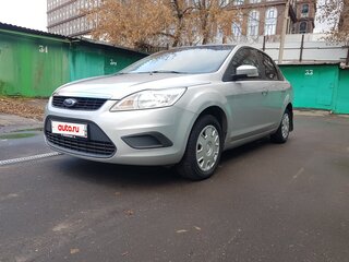 2010 Ford Focus II Рестайлинг, серый, 750000 рублей, вид 1
