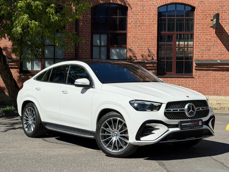 2026 Mercedes-Benz GLE Coupe 450 II (C167) Рестайлинг, белый, 11390000 рублей, вид 4