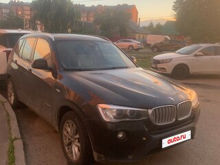 2014 BMW X3 28i xDrive II (F25) Рестайлинг, чёрный, 2200000 рублей, вид 1