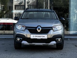 2022 Renault Logan Stepway II Рестайлинг, серый, 1380000 рублей, вид 2