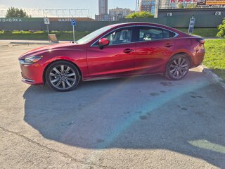2020 Mazda 6 III (GJ) Рестайлинг 2, красный, 2380000 рублей, вид 4