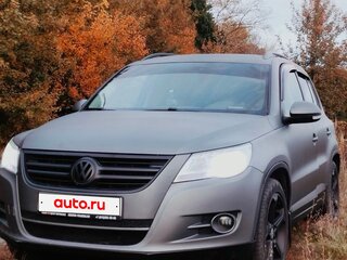 2010 Volkswagen Tiguan I, серый, 1050000 рублей, вид 3